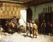 unknow artist Arab or Arabic people and life. Orientalism oil paintings  281 Germany oil painting artist